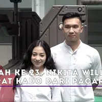 Nikita Willy ulang tahun ke-23 tahun, ini kado yang diberikan oleh sang pacar.