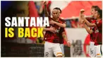 Berita video kembalinya ketajaman striker Urawa Red Diamonds, Thiago Santana