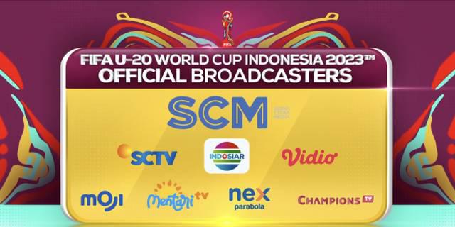 VIDEO: Mari Dukung Timnas Indonesia U-20 dengan Menonton Piala Dunia U-20 2023 di Berbagai Platform SCM