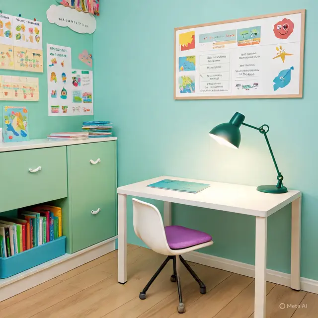Tips Dekorasi Kamar Anak Biar Betah Belajar di Rumah