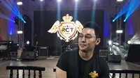 Rico Tian saat ditemui di perayaan ulangtahunnya di The Palace, SCBD, Jakarta, Kamis (8/8/2019)