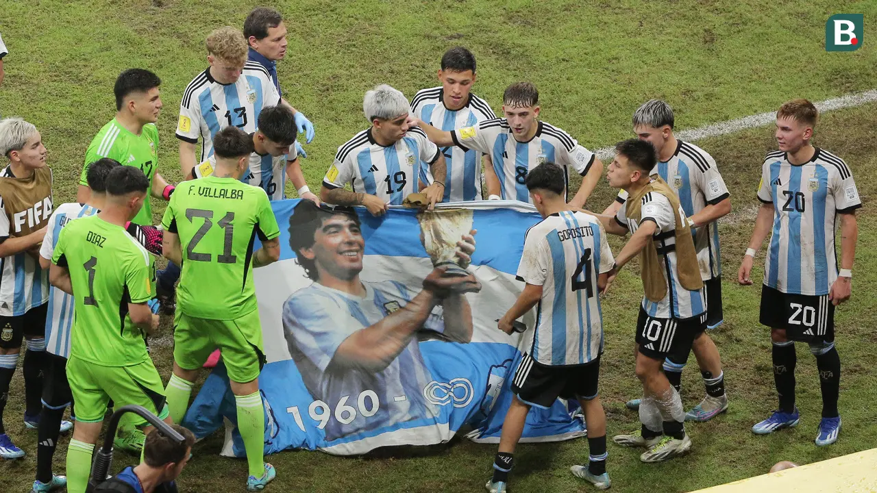 Timnas Brasil U-17 vs Timnas Argentina U-17 Perempat Final Piala Dunia U-17 2023