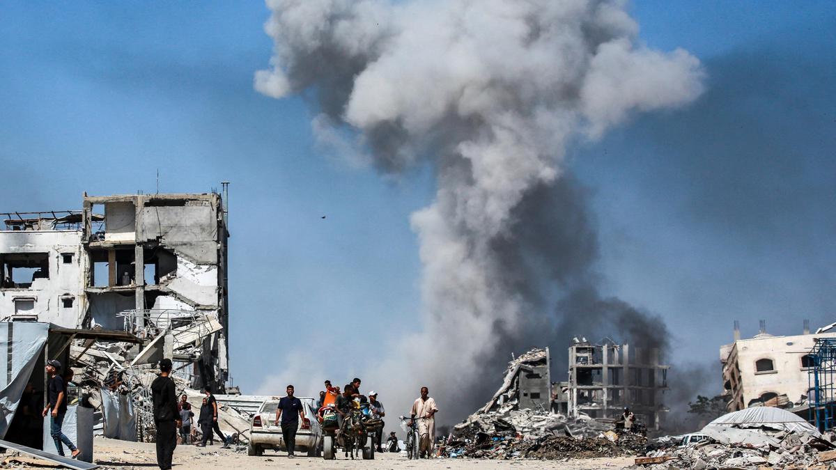 Serangan Israel Kembali Hantam Gaza, 30 Orang Tewas