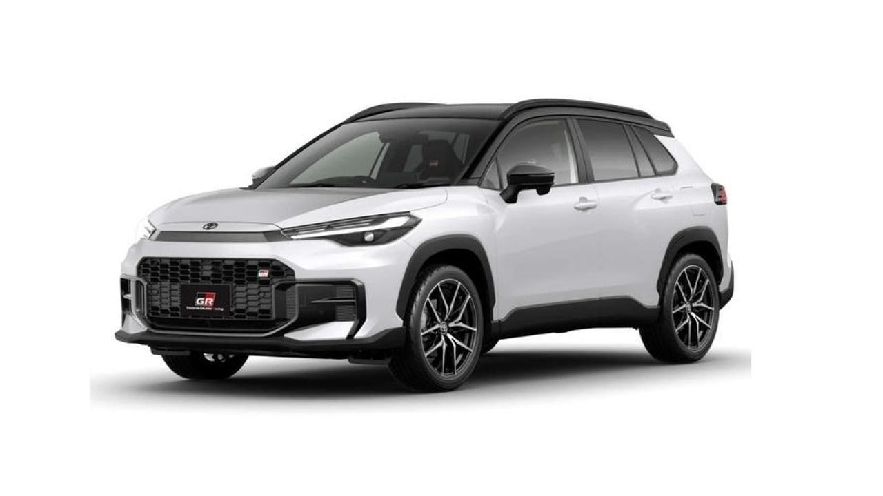 Toyota Corolla Cross GR Sport 2025