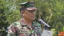 Citizen6, Surabaya: Komandan Pusat Pendidikan Khusus Kolonel Laut (P) Zaenal Akbar, membuka orientasi Hell week Dikkopaska Kopasus di lapangan Pusdiksus Kesatrian Kodikopsla, Ujung, Surabaya, Selasa (18/9). (Pengirim: Penkobangdikal).