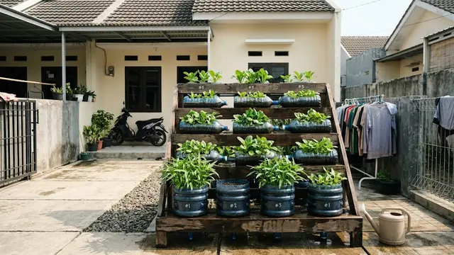 Kebun Galon Bekas