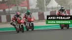 Pebalap muda Indonesia, Mario Suryo Aji dan Afridza Munandar meraih hasil positif pada balapan pertama seri pembuka Asia Talent Cup 2018 di Sirkuit Losail, Qatar.