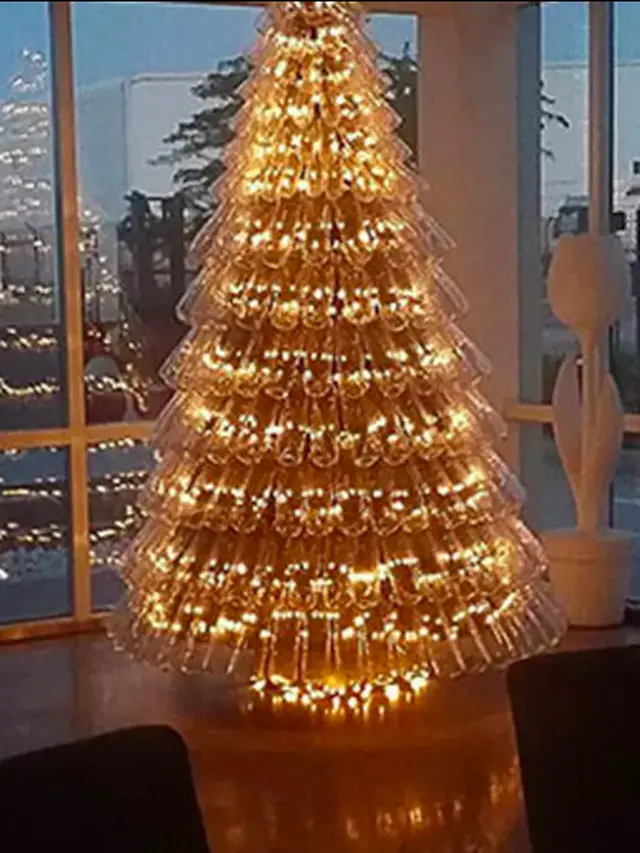 pohon natal unik