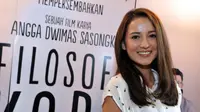 Julie Estelle harus bisa menggali emosi dalam memerankan tokoh El di film Filosofi Kopi.