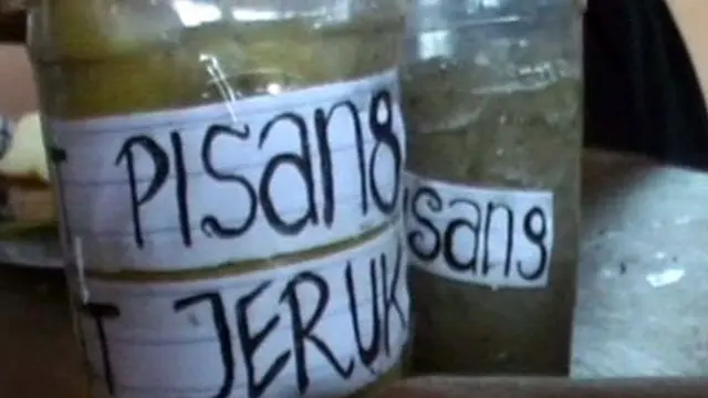 Kreatif, dari Kulit Pisang dan Jeruk Berubah Jadi Listrik