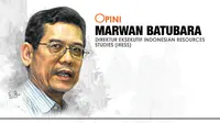 Marwan Batubara (Liputan6.com/Abdillah)