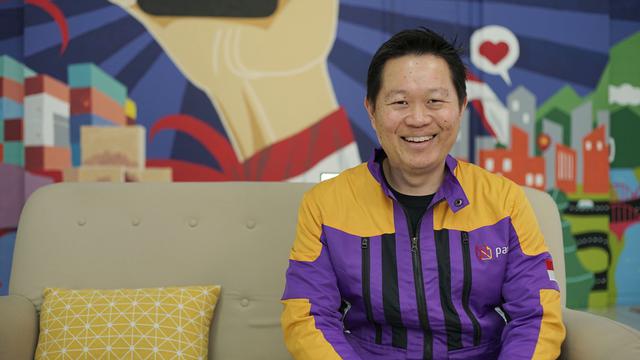 Bryant Christanto, CEO Paxel. Dok: Paxel