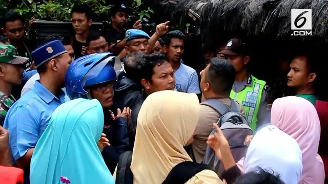 VIDEO: Ricuh Aksi Tagih Janji Jemaah Haji Global Insani
