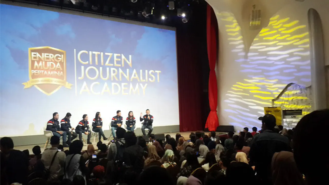 Antusias, Sambutan Peserta Program #EnergiMudaPertamina‎  