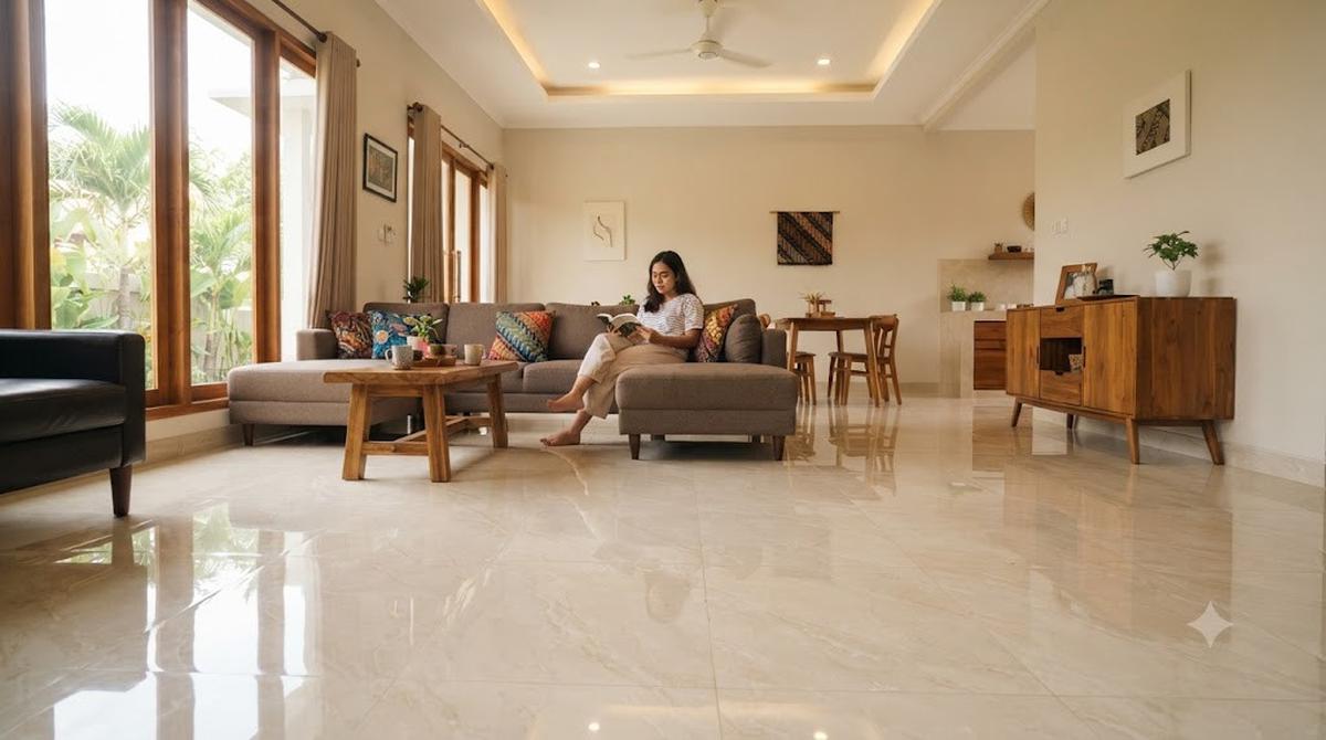 Warna Keramik Lantai