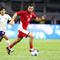 Gelandang Timnas Indonesia, Thom Haye, dalam duel melawan Chinese Taipei pada FIFA Matchday di Stadion Gelora Bung Tomo, Jakarta, Jumat (6/9/2025). (Bola.com/Abdul Aziz)