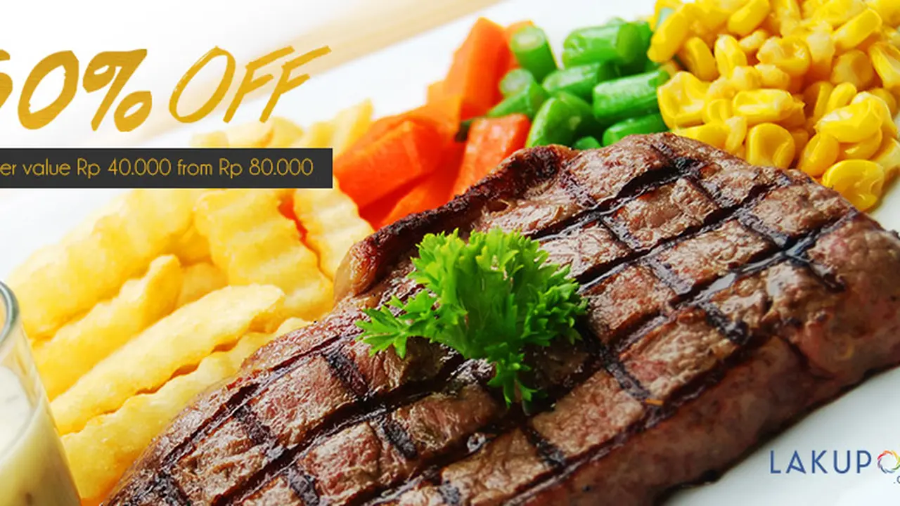 GoWagyu Steak Ada Promo Diskon 50 Persen Khusus di Lakupon