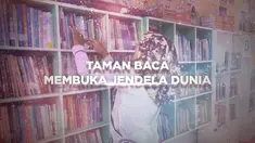 Yusqon seorang pegiat literasi merasa tergerak untuk mengubah kondisi di lingkungannya. Ia gigih mendidik masyarakat untuk gemar membaca dan 'membuka' jendela dunia dari kota Tegal Jawa Tengah.