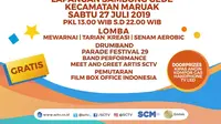 Festival 29 SCTV serentak digelar di Tuban dan Banjarnegara