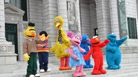 Tokoh sesame street. Image by Cedric Yong from Pixabay