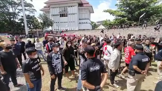 Perayaaan Persis Solo Juara