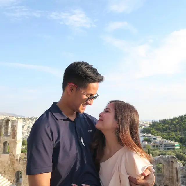 Tasya Kamila dan Randy Bachtiar