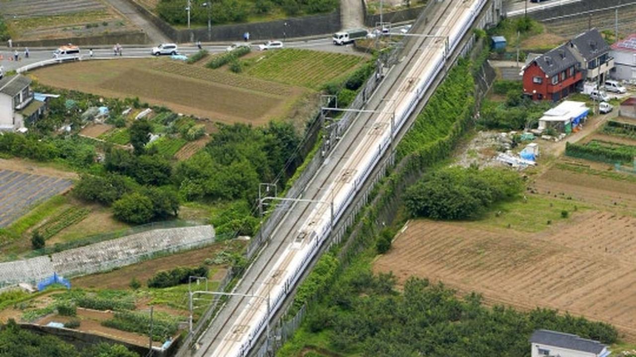 Kereta peluru Shinkansen digegerkan aksi bakar diri penumpang