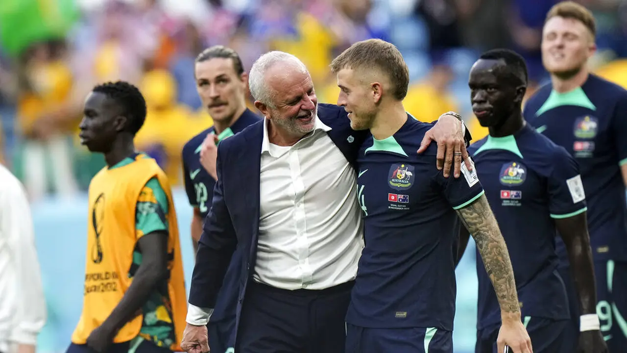 Graham Arnold Timnas Australia