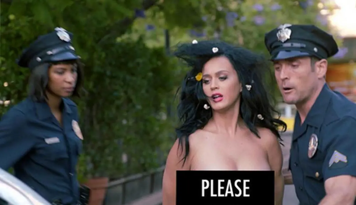 Katy Perry kembali datang dengan aksi baru, sebelumnya ia sempat mengunggah video di akun twitter soal ajakan kepada masyarakat untuk berpartisipasi dalam Pemilihan Presiden Amerikat pada 8 November nanti. (Instagram/katyperry)