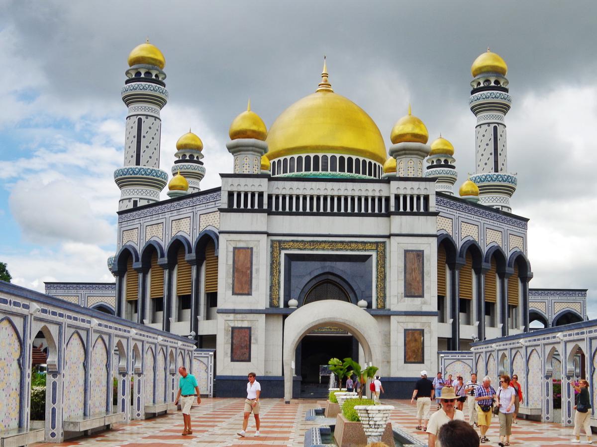 10 Tempat Wisata Di Brunei Darussalam, Didominasi Gedung Unik Penuh Sejarah - Hot Liputan6.Com