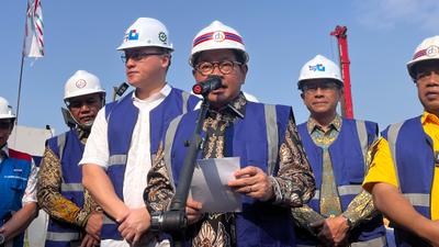 Pramono Kebut Proyek Jalan Sejajar Rel Pasar Minggu, Mangkrak Sejak 2013