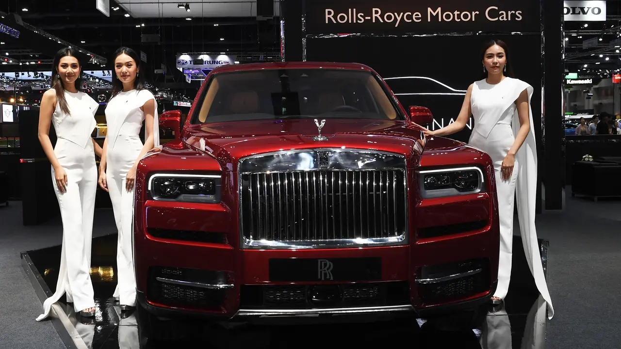Thailand International Motor Expo 2018