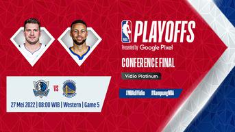 Link Live Streaming NBA Conference Final 27-30 Mei di Vidio
