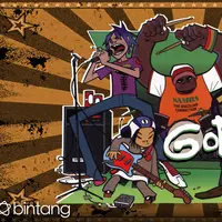 Menyibak misteri Gorillaz, sang musisi di balik karakter hologram. (Foto: game-space.net, Desain: Nurman Abdul Hakim/Bintang.com)