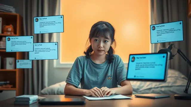 tips mencegah cyber bullying