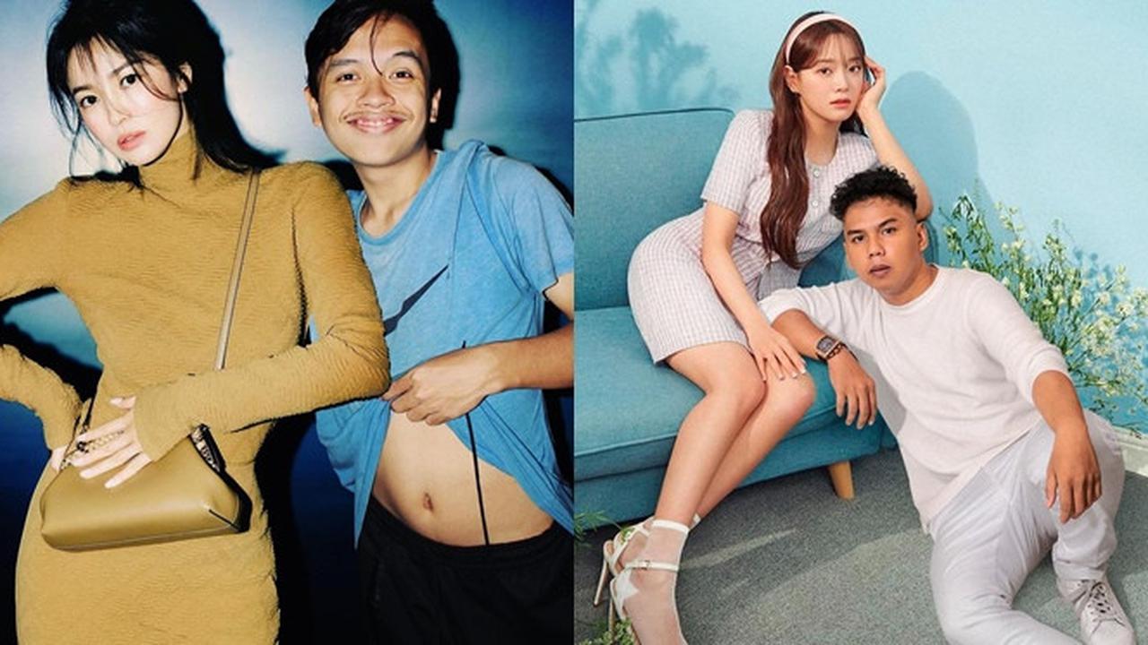 6 Editan Foto Pria Bareng Artis Cewek Korea Ini Imajinatif, Halu Banget