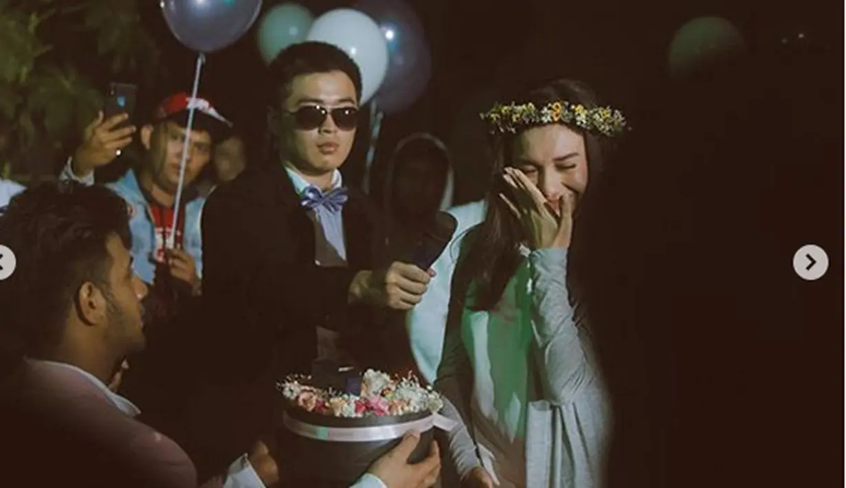 Ammar Zoni dan Irish Bella