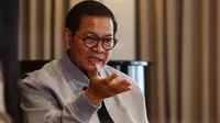 Gubernur Daerah Khusus Jakarta, Pramono Anung. (Liputan6.com/Angga Yuniar)