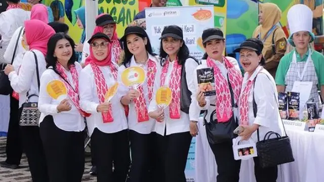 Gaya Annisa Pohan jadi ibu menteri (Instagram/annisayudhoyono)