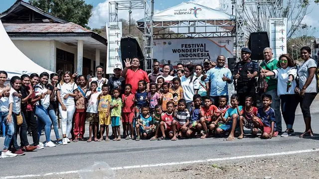 Dongkrak Perekonomian, Pemuda Timor Leste Ingin Festival Wonderful Indonesia Rutin Digelar
