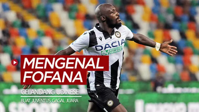 Berita video mengenal Seko Fofana, pemain yang pernah di Manchester City dan kini menunda Juventus menjadi juara Serie A pada pekan ke-35.