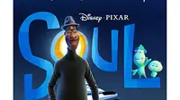 Poster film Soul. (Foto: Dok. Walt Disney/ IMDb)