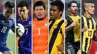 Perang 6 Bintang di Final Thailand vs Malaysia