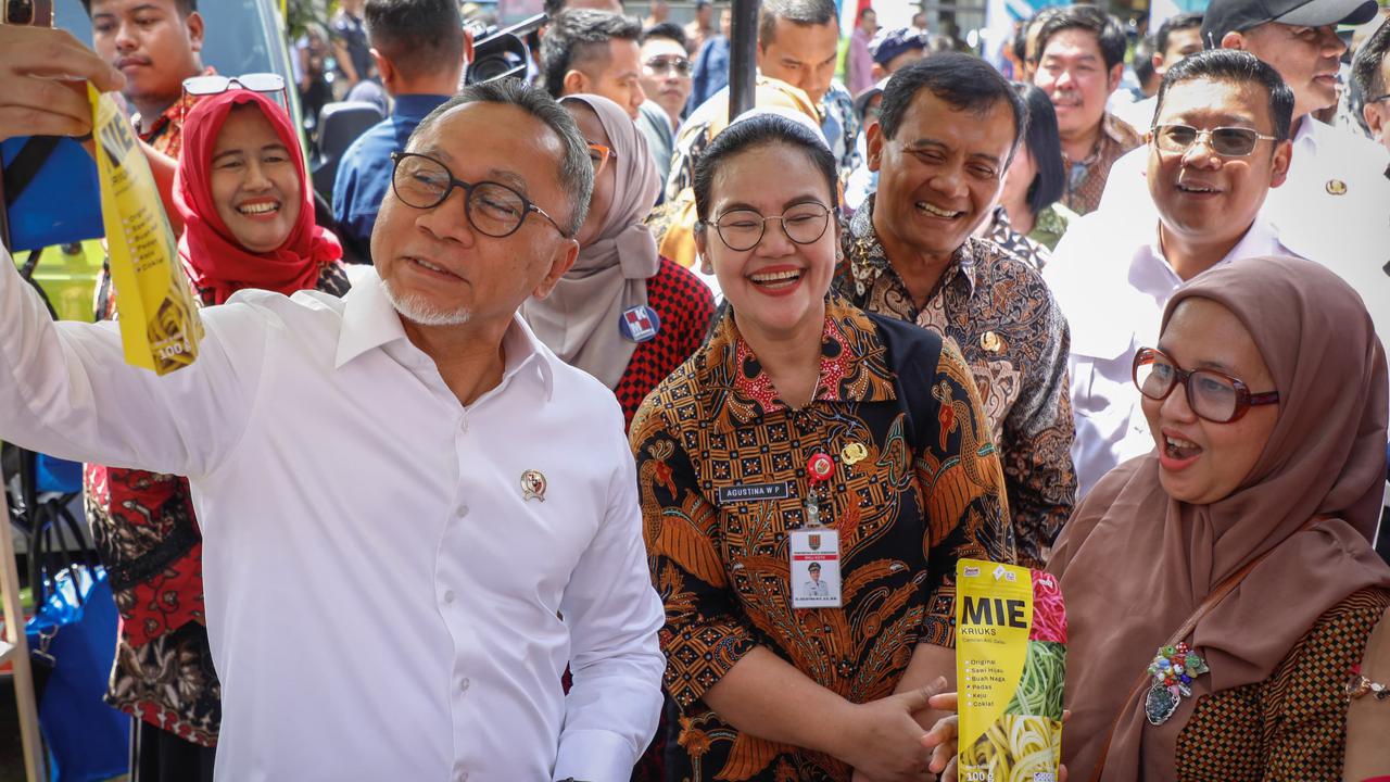 Menko Zulkifli Hasan Bocorkan Penyebab Naiknya Harga Beras di Minimarket, Ternyata Gara-Gara Ini