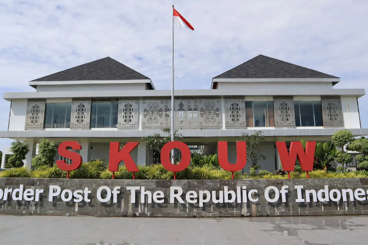 Kian Ramai, PLBN Skouw Jadi Destinasi Favorit Warga Tapal Batas Papua