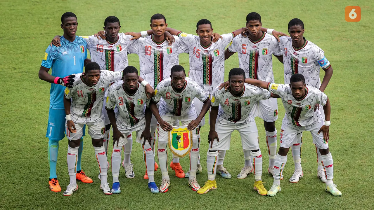 Timnas Kanada U-17 vs Timnas Mali U-17 Grup B Piala Dunia U-17 2023