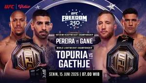 Pertarungan UFC Freedom Night 250 d Vidio