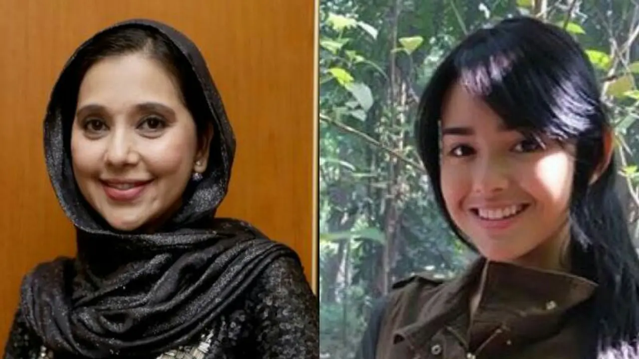[Bintang] Ayu Azhari dan Amanda Manopo