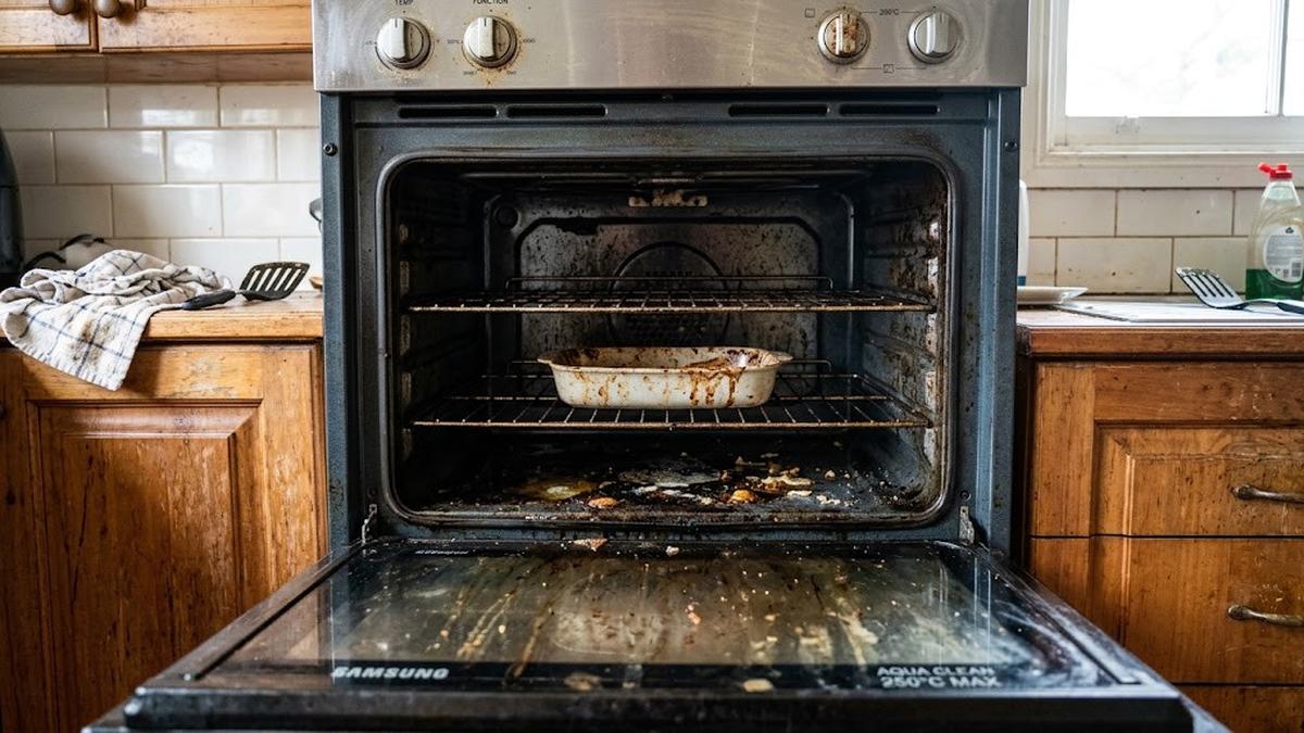 Cara Menghilangkan Lemak yang Menempel pada Oven, Jangan Langsung Menggosoknya