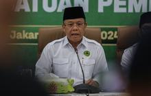 FOTO: Ekspresi Mardiono Kecewa Gugatan PPP Ditolak MK, Siap Tempuh Jalur Hukum dan Politik